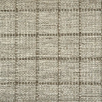 Broadloom carpet swatch in a checkered pattern in a grey multi design