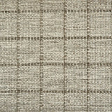 Broadloom carpet swatch in a checkered pattern in a grey multi design