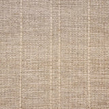 Broadloom carpet swatch in a striped pattern in a tan design