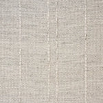 Broadloom carpet swatch in a striped pattern in a light grey design