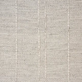 Broadloom carpet swatch in a striped pattern in a light grey design