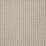 Broadloom carpet swatch in a textured pattern medium grey color