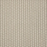 Broadloom carpet swatch in a textured pattern medium grey color