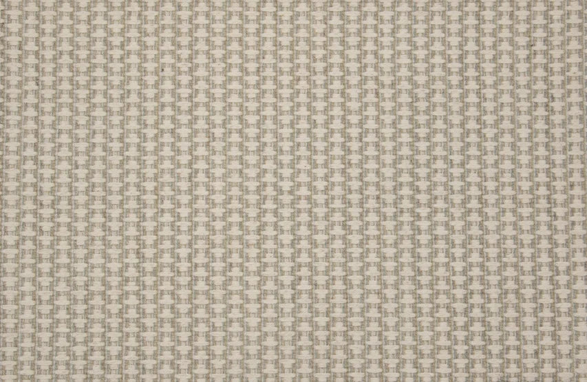 Broadloom carpet swatch in a textured pattern medium grey color