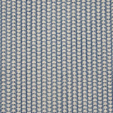 Broadloom carpet swatch in a textured pattern blue color