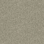 Detail of fabric in a painterly checked pattern in shades of olive.