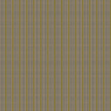 Mixed width striped wallpaper in olive green, taupe and hunter green.