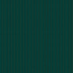 Mixed width striped wallpaper in dark green and teal.