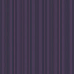 Mixed width striped wallpaper in purple and pink