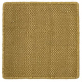 Flatweave dhurrie sample in wheat tan