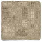 Flatweave dhurrie sample in sand