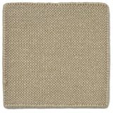 Flatweave dhurrie sample in sand