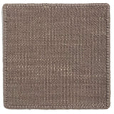 Flatweave dhurrie sample in lavender purple