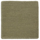 Flatweave dhurrie sample in fern green