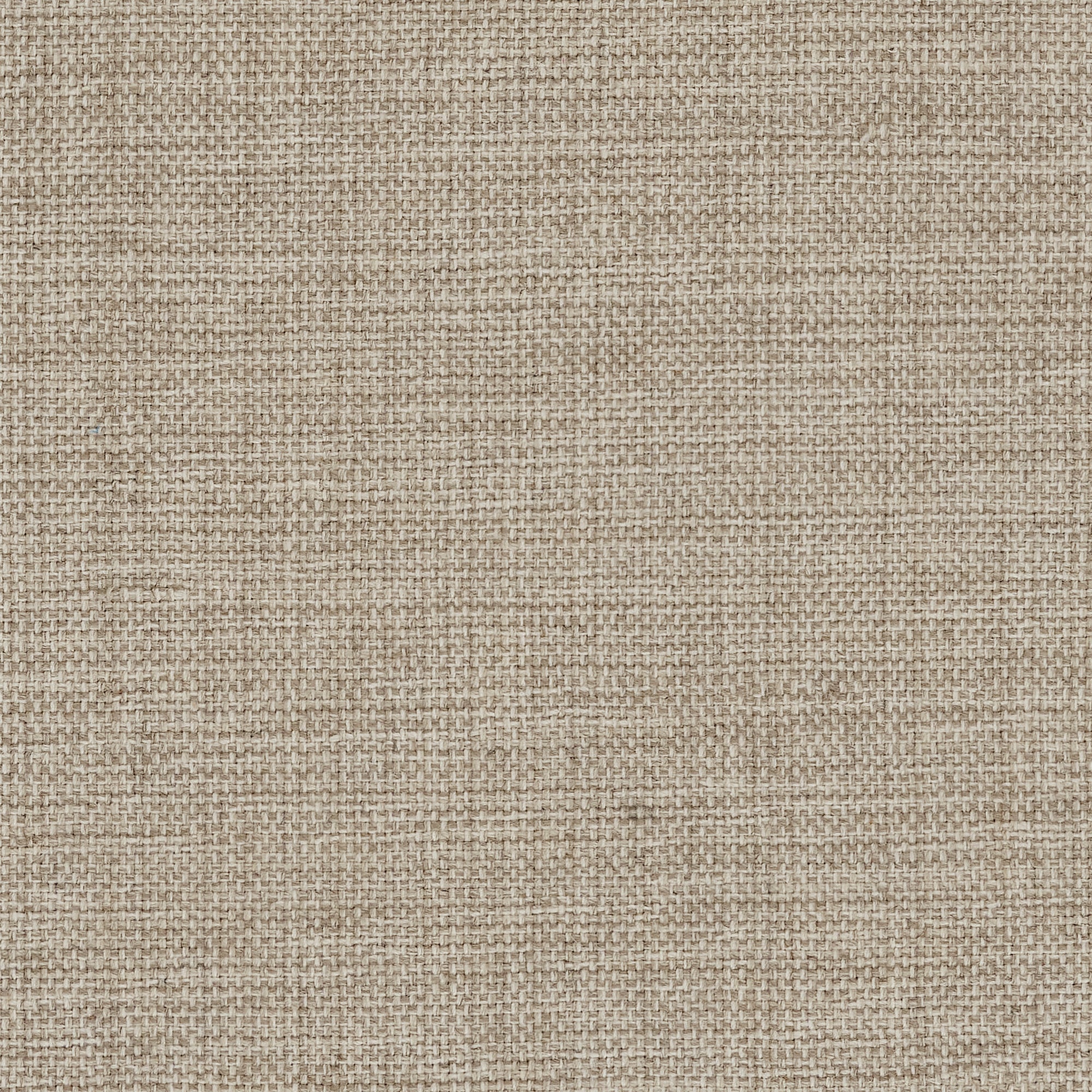 Broadloom carpet in a strié basketweave in beige.