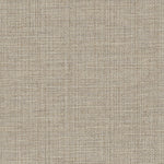 Broadloom carpet in a strié basketweave in silver-taupe.