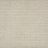 Broadloom carpet swatch in a solid pattern cream color