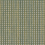 Broadloom carpet with a green and beige checkered pattern