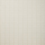 Detail of wallpaper in a textural stripe print in cream.
