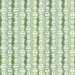Striped Pattern made with white butterfly wing silhouettes on tonal green ground. 