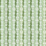 Striped Pattern made with white butterfly wing silhouettes on tonal green ground. 