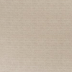 printed linen fabric in a repeating abstract gridded pattern in beige on a cream field.