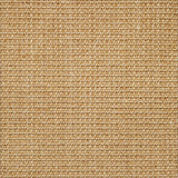 Broadloom carpet in textural woven sisal in warm tan.
