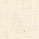 Detail of a paperweave grasscloth wallpaper in cream.