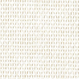 Detail of a paperweave grasscloth wallpaper in cream.