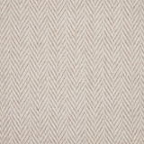 Broadloom carpet in a herringbone in cream. 