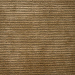 Handknotted rug with a rubbed stripe in light brown. 