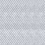 Handknotted Moroccan style rug rendering in a grey lattice pattern on a cream field