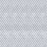 Handknotted Moroccan style rug rendering in a grey lattice pattern on a cream field