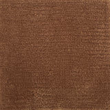 Handknotted cut pile rug in rust.