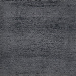 Handknotted rug in charcoal grey. 