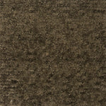 Handknotted carpet in brown with cut pile.