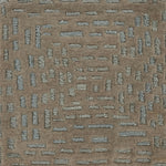 Textured brown carpet with a subtle pattern