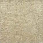 Textured beige carpet with a subtle pattern