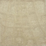 Textured beige carpet with a subtle pattern
