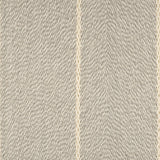 Broadloom carpet in a thin ivory stripe on a field of light grey.