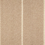 Broadloom carpet in a thin ivory stripe on a field of tan.