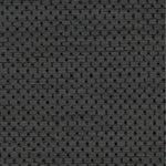 Detail of a paperweave grasscloth wallpaper in mottled charcoal.