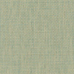 Detail of a paperweave grasscloth wallpaper in seafoam green.
