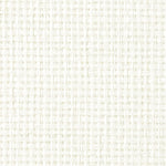 Detail of a paperweave grasscloth wallpaper in white.