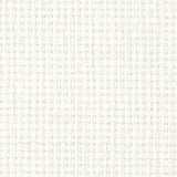 Detail of a paperweave grasscloth wallpaper in white.