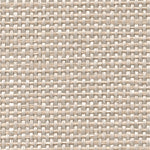 Detail of a metallic-rubbed paperweave grasscloth wallpaper in neutral.
