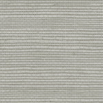 Detail of a sisal grasscloth wallpaper in mottled gray on a paper backing.
