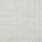 Broadloom carpet sample in a thin ribbed stripe in cool light blue.