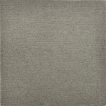 Handknotted rug sample in solid grey.