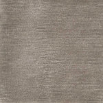 Handknotted rug with solid cut pile in warm grey eco-nylon